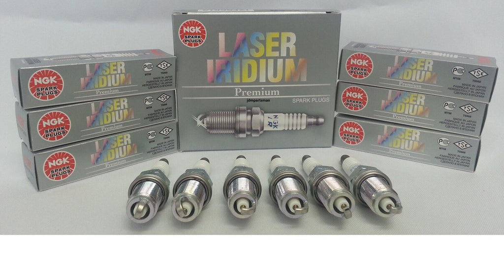 6-NGK Laser Iridium Spark Plugs ILTR5B11 #3474