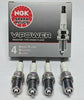 NGK (5585) ZFR6J-11 V-Power Spark Plug - Set of 4