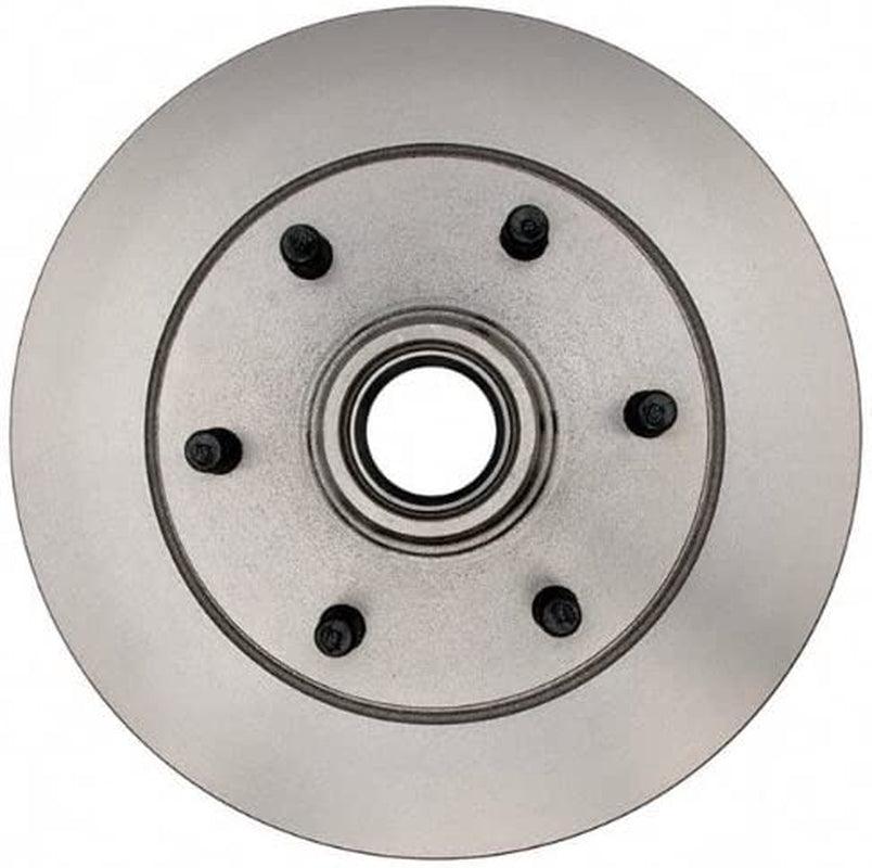 Silver 18A955A Front Disc Brake Rotor and Hub Assembly