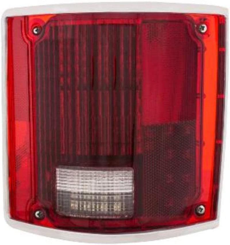 Right Hand Sequential LED Tail Lamp W/Trim 1973-87 Chevy and GM Truck