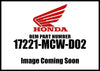 17221-MCW-D02 COVER, AIR CLEANER