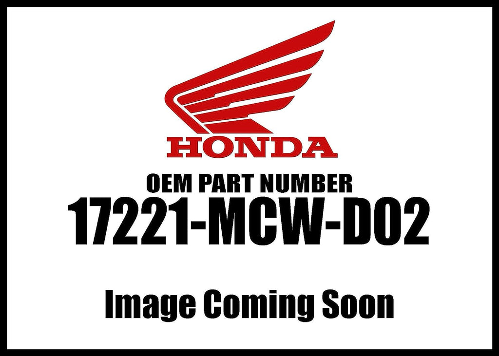 17221-MCW-D02 COVER, AIR CLEANER