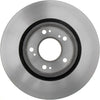 Advantage 18A2417AC Coated Front Disc Brake Rotor