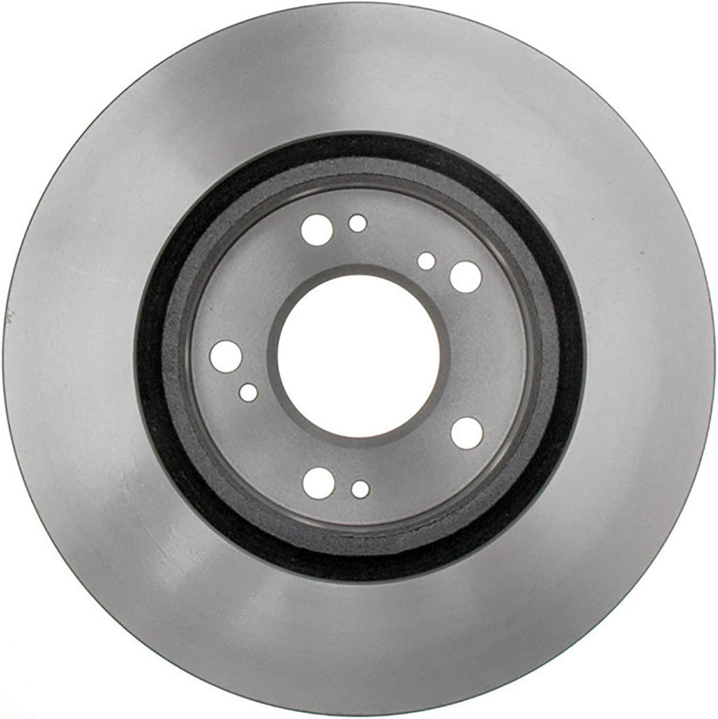 Advantage 18A2417AC Coated Front Disc Brake Rotor