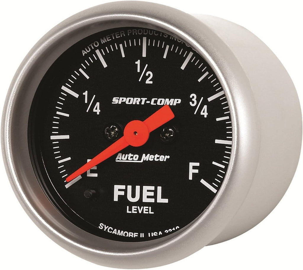 3310 Sport-Comp Electric Fuel Level Gauge