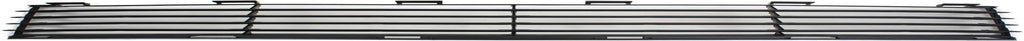 Bumper Grille Kit Compatible with 2004-2009 Toyota Prius Textured Black Front, Lower