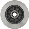 Silver 18A269A Front Disc Brake Rotor and Hub Assembly