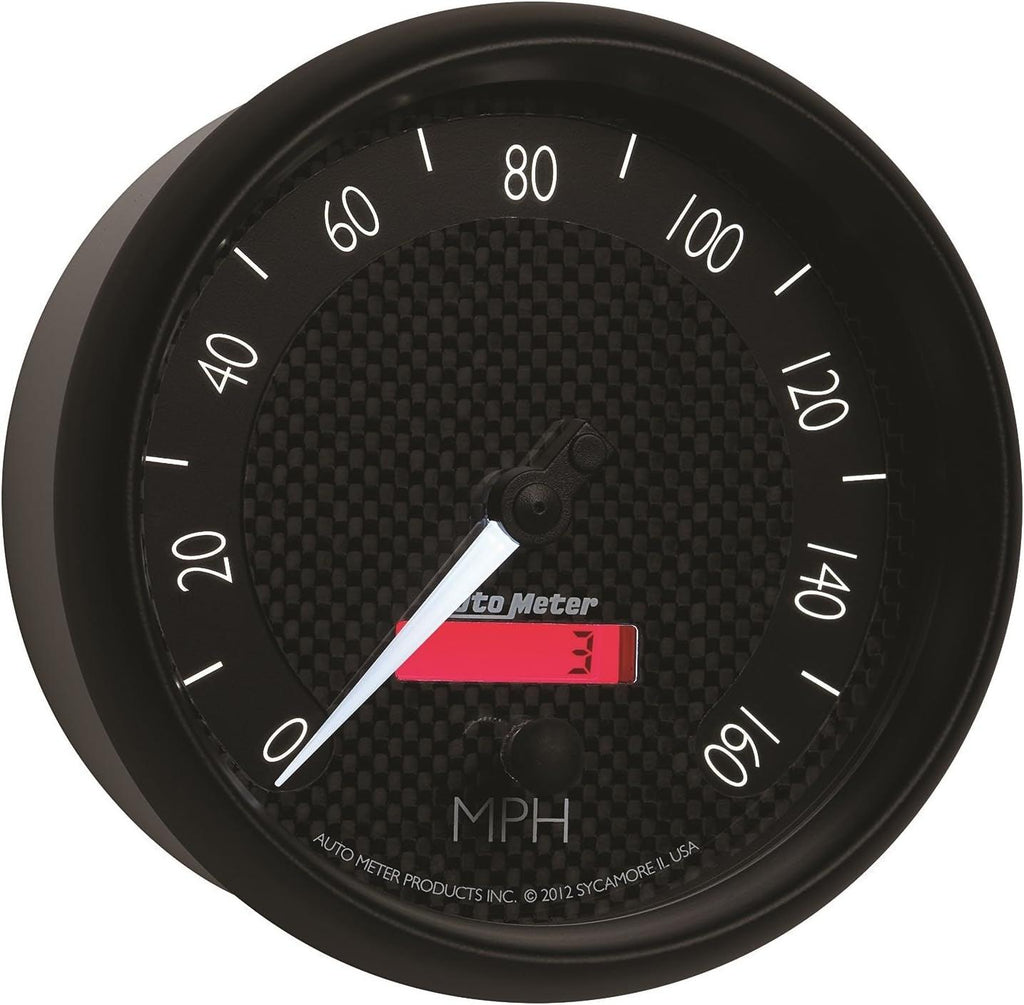 8089 GT Series Programmable Speedometer