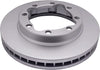 Advantage 18A558AC Coated Front Disc Brake Rotor