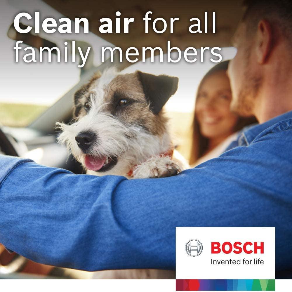 BOSCH 6069C HEPA Cabin Air Filter - Compatible with Select Volvo S60, S80, V70, XC70, XC90