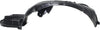 For Subaru Impreza Splash Guard/Fender Liner 2011 12 13 14 | Front, Driver Side, WRX Models | Replacement for 59110FG050, SU1248123 | Trim: All Submodels