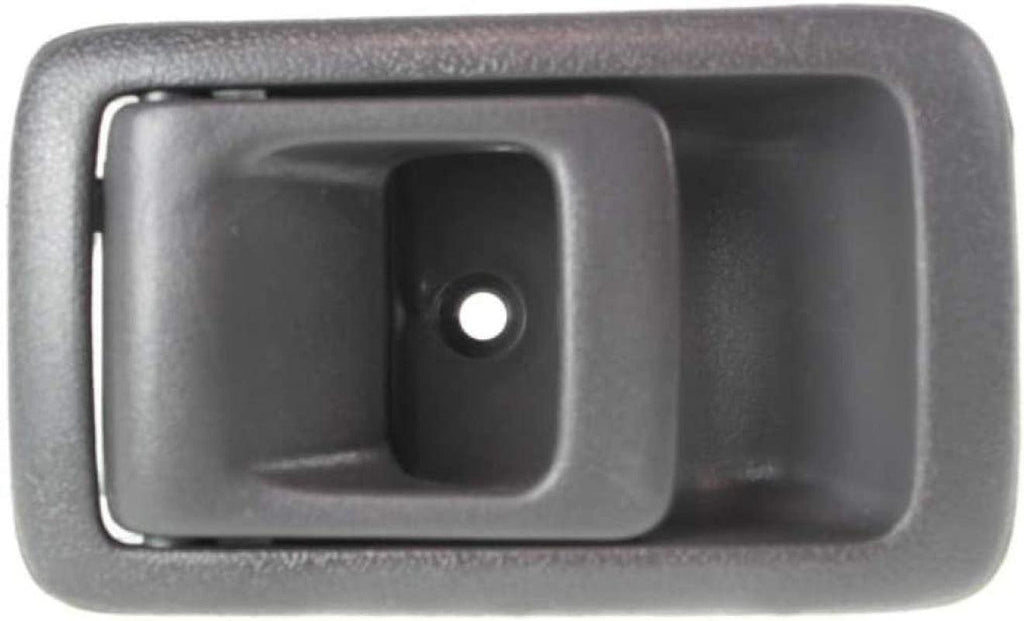 for Toyota Tercel Interior Door Handle Front, Driver Side Gray (1995-1999) | Trim:All Submodels | TO1352122 | 692063202003