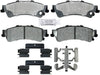 17D792CH Professional Ceramic Rear Disc Brake Pad Set