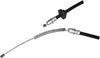 Professional 18P1588 Rear Parking Brake Cable Assembly