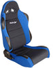 80-1606-65L Sportsman Blue Velour Left Racing Seat