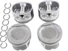 P917.20 Oversize Piston Set for 2001-2007 / Scion, Toyota/Camry, Highlander, RAV4, Solara, Tc / 2.4L / DOHC / L4 / 16V / 2362Cc, 2398Cc / 2AZFE