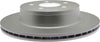 Advantage 18A2656AC Coated Rear Disc Brake Rotor