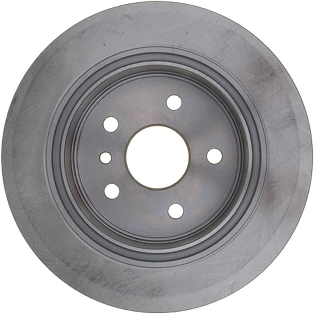 Silver 18A733A Rear Disc Brake Rotor