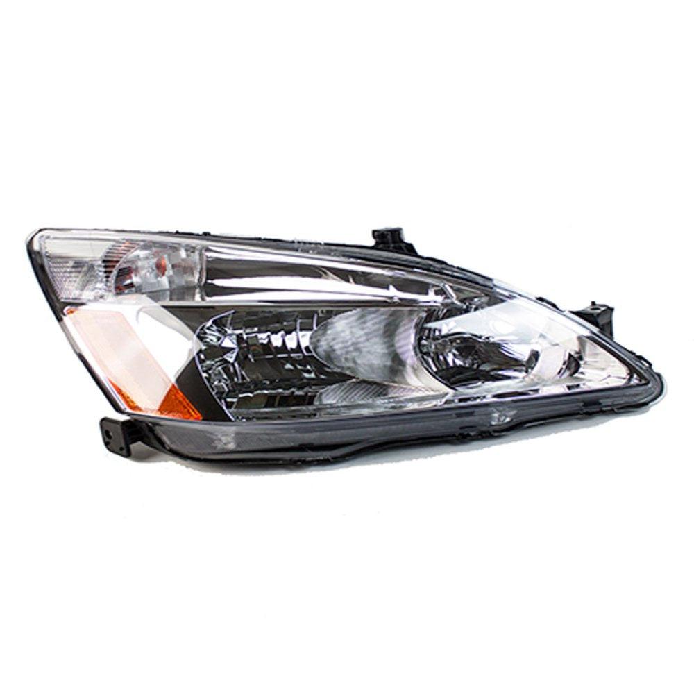 20-6361-00-1 Right Headlight Assembly for 2003-2007 Honda Accord HO2503120 Fits 2005 Honda Accord