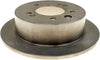 Silver 18A2456A Rear Disc Brake Rotor