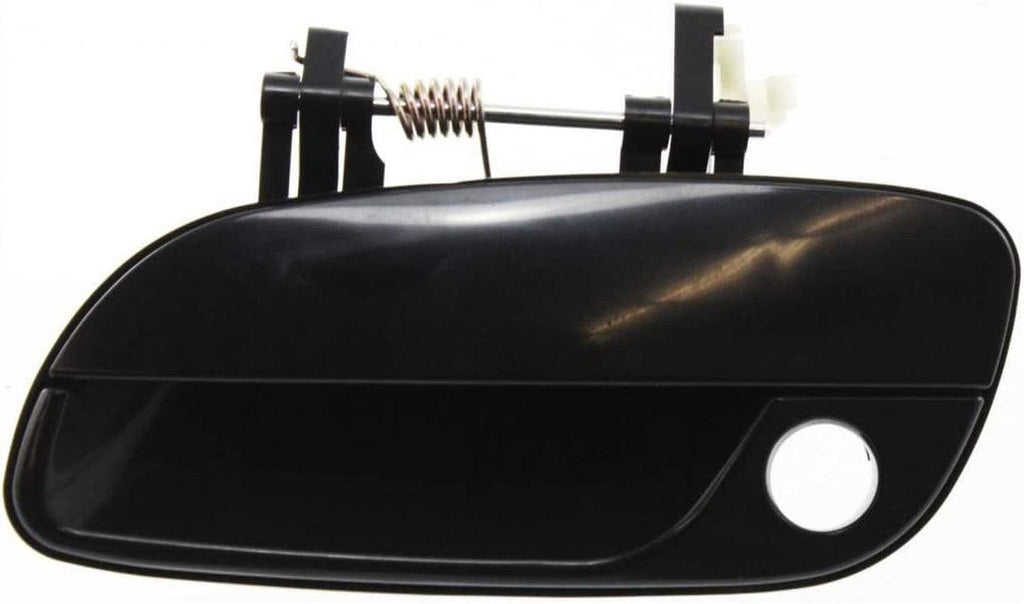 for Hyundai Elantra Door Handle 2001-2006 Exterior | Front Driver Side | Texture/Black Finish | HY1310105 | 826502D000