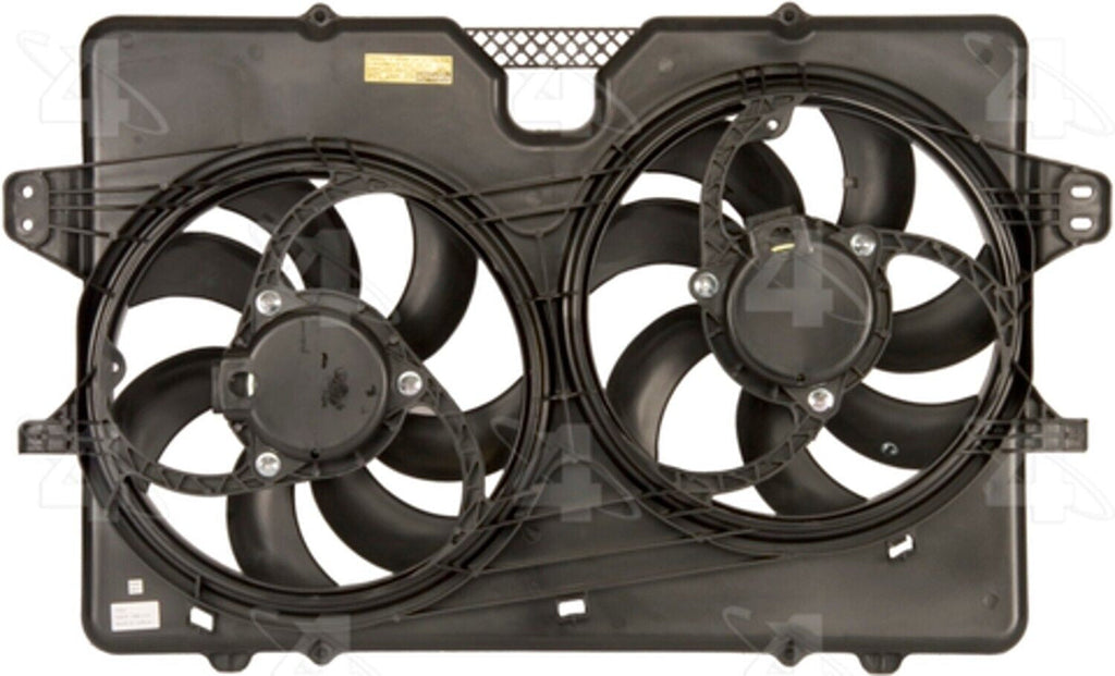 Four Seasons Dual Radiator and Condenser Fan for Escape, Tribute, Mariner 76150