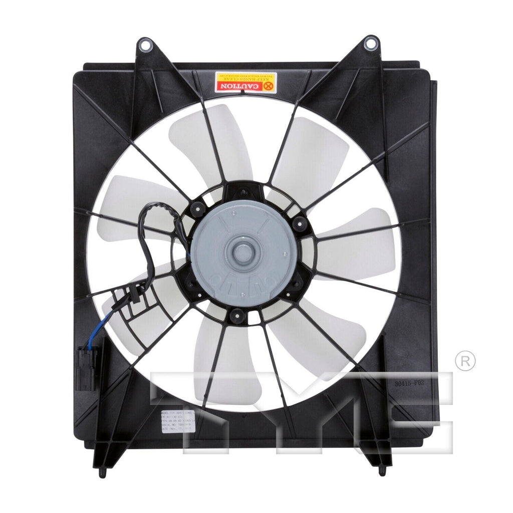 TYC A/C Condenser Fan Assembly for TSX, Accord 611130