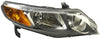 Dorman Headlight Assembly for 06-11 Civic 1591098