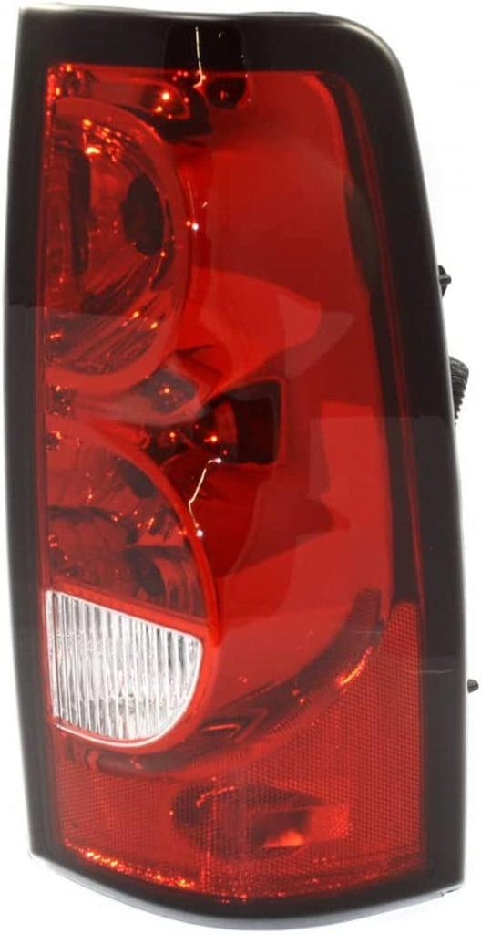 : for Chevy Silverado 1500 Tail Light Assembly 2004 Passenger Side DOT GM2801174 | 19169005 Trim: WT; W/Fleetside Bed; Single Rear Wheel ; Z71; W/Fleetside Bed; Single Rear Wheel