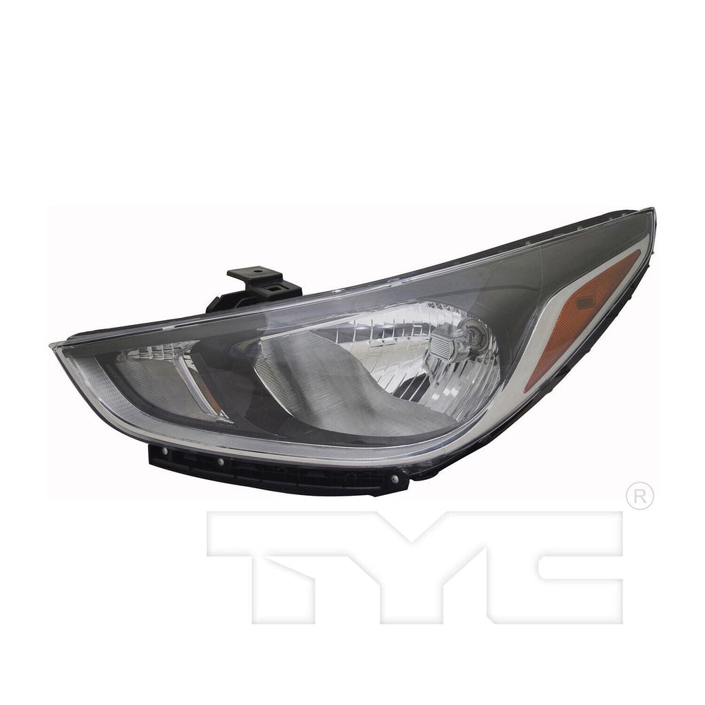 TYC Headlight Assembly for 18-21 Accent 20-16344-00