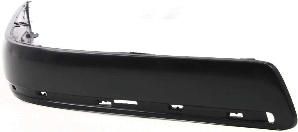 Front Bumper Trim Compatible with MERCEDES BENZ E-CLASS 2000-2002 RH Impact Strip Plastic