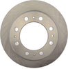 Silver 18A2679A Rear Disc Brake Rotor