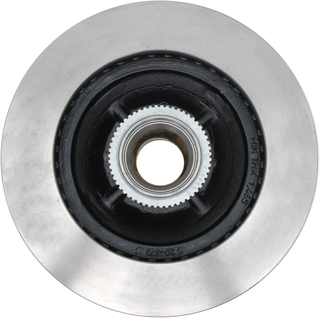 Silver 18A874A Front Disc Brake Rotor and Hub Assembly