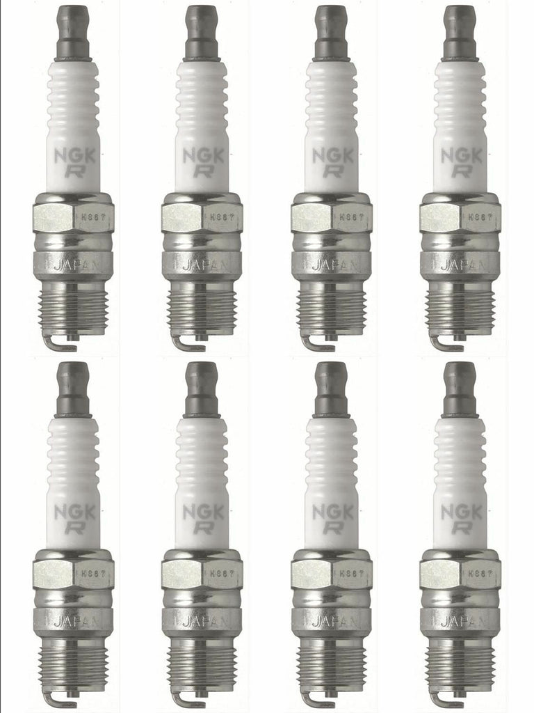 8 Plugs of NGK Standard Series Spark Plugs BR6FS/4323