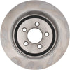 Silver 18A2471A Rear Disc Brake Rotor