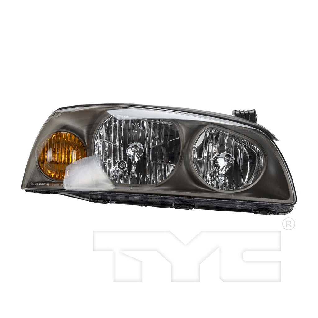 TYC Headlight Assembly for 04-06 Elantra 20-6529-00