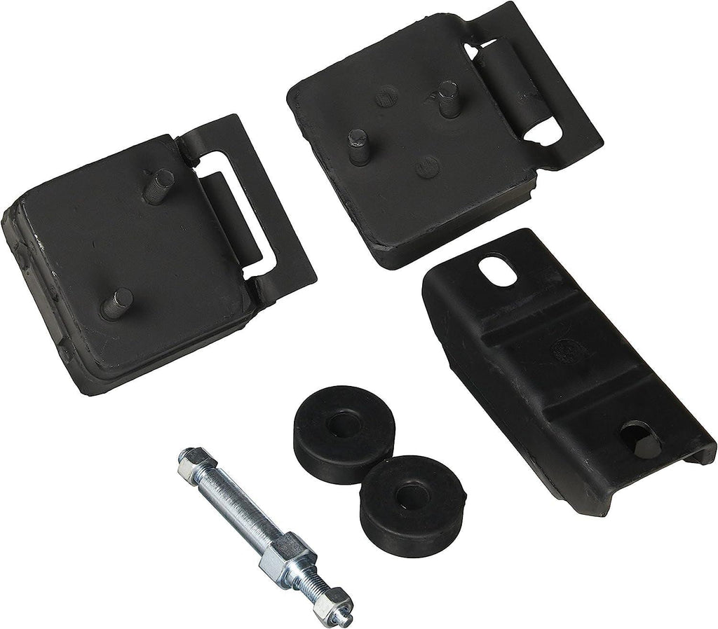 Engine Mount Kit Engine, Black