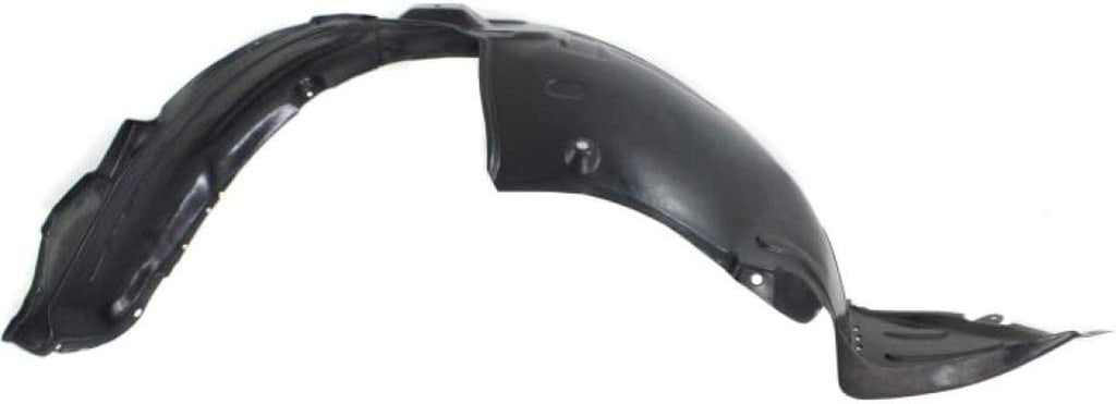 For Hyundai Genesis Coupe Splash Guard/Fender Liner 2010 2011 2012 | 2009 Hyundai Genesis - Front, Driver Side | Replacement for 868112M000, HY1248120 | Trim: All Submodels