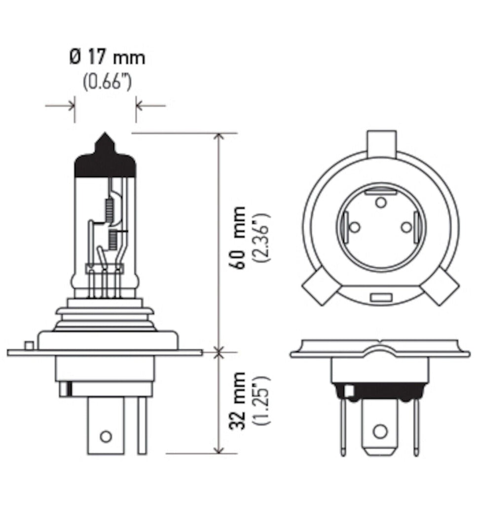 Daytime Running Light Bulb for Bearcat 3000 LT, Bearcat 7000 Xt+More H71071352