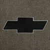 Lloyd Berber Front & Rear Mats for '99-04 Tracker W/Black Filled Chevy Bowtie