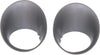 Front Fog Lamp Molding Compatible with 2002-2008 Dodge Ram 1500, Fits 2003-2009 Dodge Ram 2500, Dodge Ram 3500 Set of 2 Passenger and Driver Side Textured