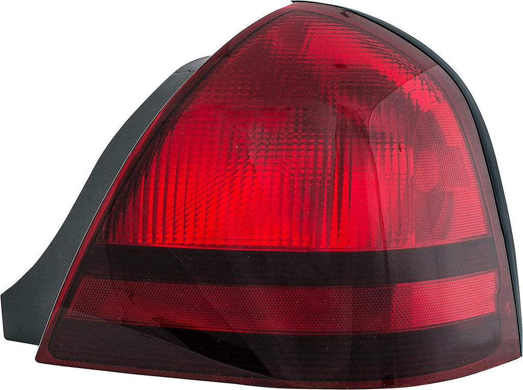 Dorman 1611197 Passenger Side Tail Light Assembly Compatible with Select Mercury Models