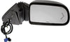 Dorman 955-671 Passenger Side Power Door Mirror - Heated with Signal Compatible with Select Chevrolet / GMC Models, Black