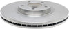 Silver 18A1811A Front Disc Brake Rotor