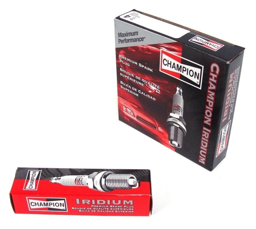 Set of 16 CHAMPION IRIDIUM Spark Plugs FITS Chrysler Jeep Dodge Cherokee Charger