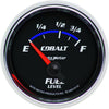 6115 Cobalt 2-1/16" 73-10 Ohms Short Sweep Electric Fuel Level Gauge for Ford