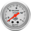 4311 Ultra-Lite Mechanical Fuel Pressure Gauge, 2-1/16" (52.4Mm)