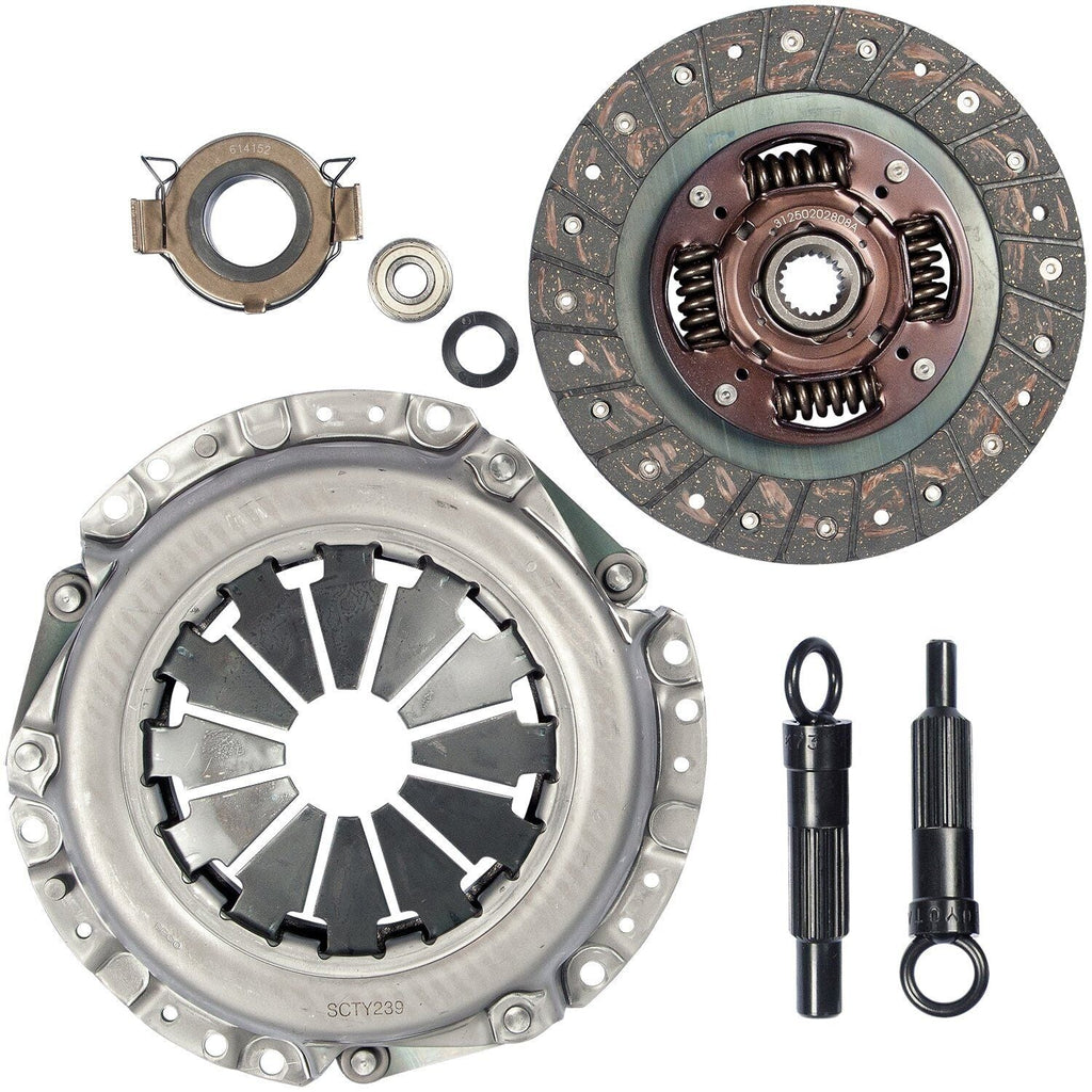 Clutch Kit for Yaris, Vibe, Corolla, Matrix, Xa, Xb, Celica, Echo+More 16-080