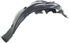 For BMW 545I Splash Guard/Fender Liner 2004 2005 | Front, Passenger Side, Front Section| Replacement for 51717033750-PFM, BM1251111 | Trim: Base