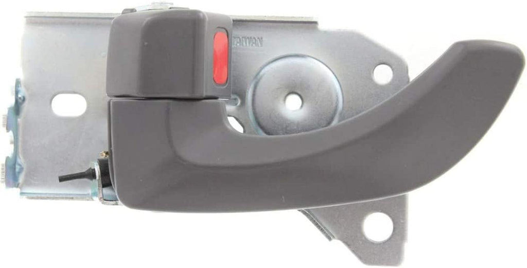 for Kia Sorento Interior Door Handle Front, Driver Side Gray (2003-2009) | with Door Lock Button | Trim: EX | KI1352125 | 826103E000GW